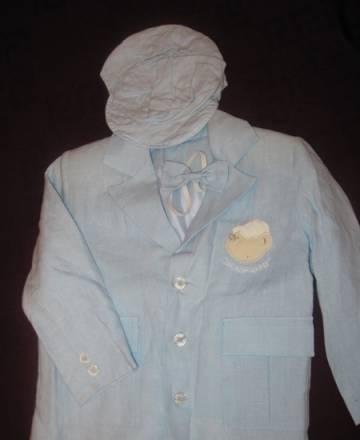 Пиджак+бабочка+кепка Москва