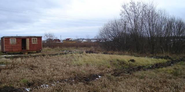 Участок в с/т Москва