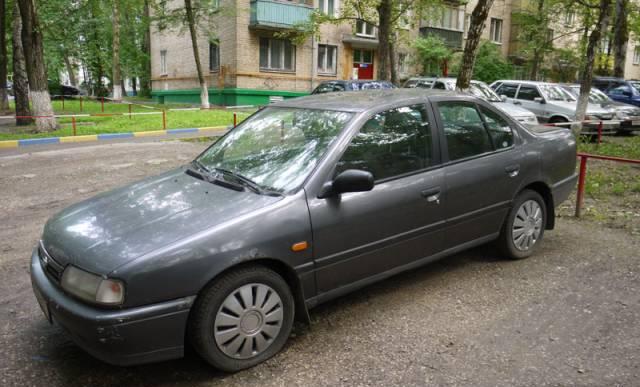 Nissan Primera, 1992 Москва