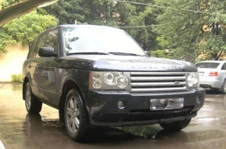 Land Rover Range Rover 3, 2005 Москва