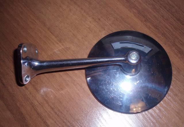 Зеркало ВАЗ-2101 хром,круглое Москва