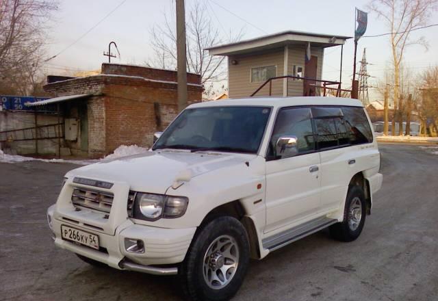 Mitsubishi Pajero, 1999 Новосибирск