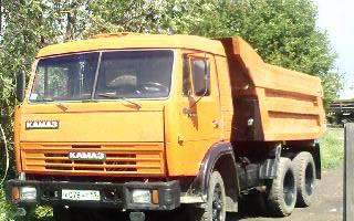 КамАЗ 55111 Пермь