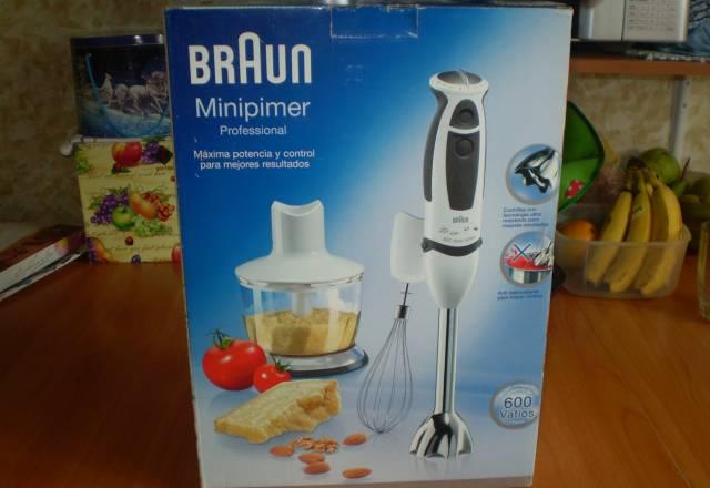 Blender Braun Multiquick professional 6550 3500руб Москва