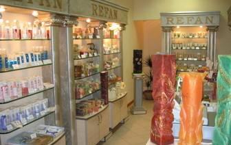 Мебель для прафюмерно-косметического магазина Москва