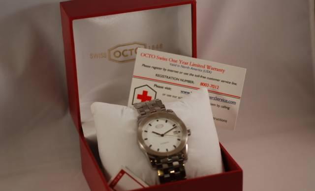 Новые Octo Swiss automatic Москва