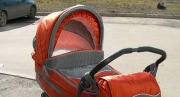 Коляска - люлька Inglesina Fresca. Новая Санкт-Петербург