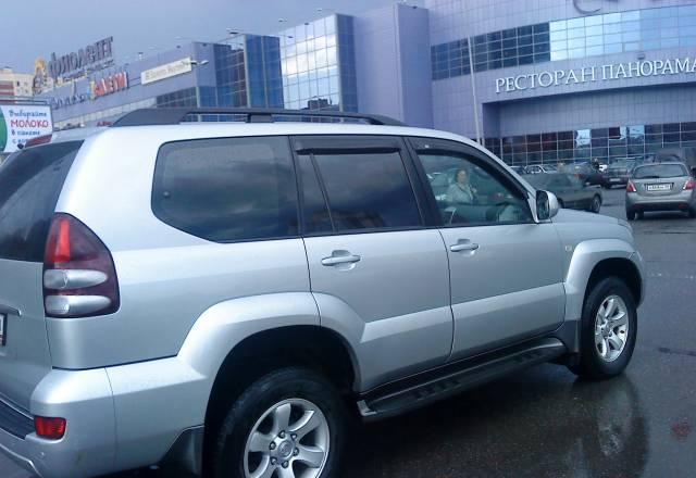 Toyota Land Cruiser, 2007 Санкт-Петербург