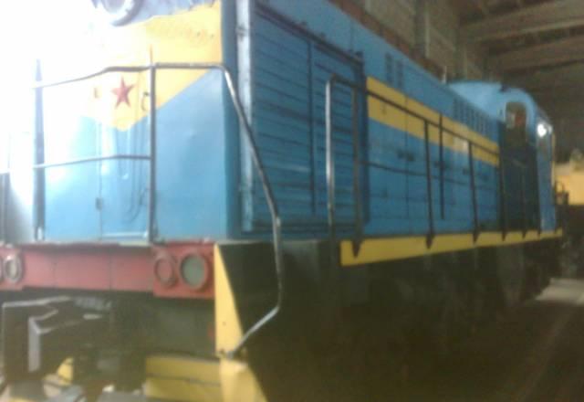 Тепловоз тгм-4, 1982г.в Пермь