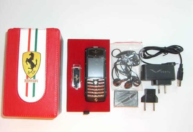 Vertu  Ascent TI Ferrari Rosso Екатеринбург