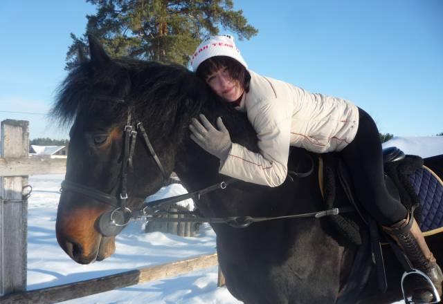 Занятия верховой ездой Ижевск