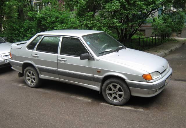 ВАЗ 2115, 2006 Санкт-Петербург