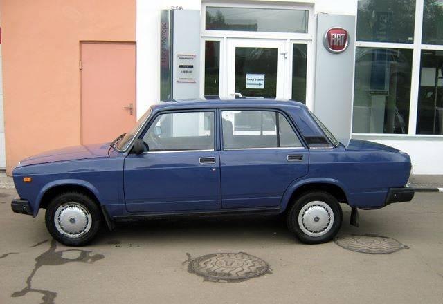 ВАЗ 2107, 2007 Москва