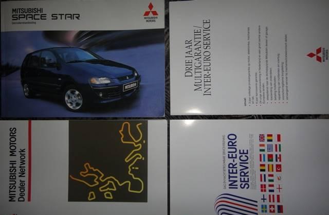 Mitsubishi Space Star, 2003 Санкт-Петербург