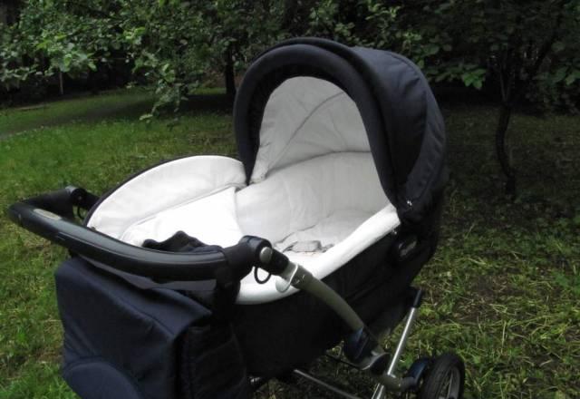 Коляска Peg-Perego. Новая. Новая сумка + автокомпл Санкт-Петербург
