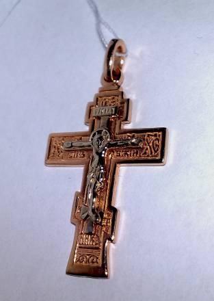 Новый. Крест золотой. 8,11гр Москва