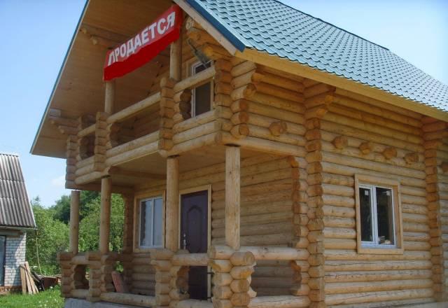 Дом 90 кв.м. на 9 с. Река. 99 км. Киевское, Калужс Москва