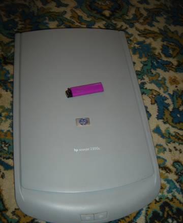 Сканер HP-2300c+ принтер HP-3325 Москва