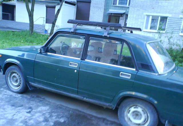 ВАЗ 2107, 1998 Санкт-Петербург