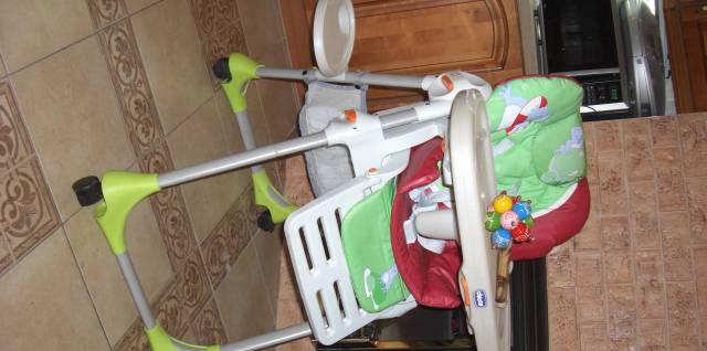 Детский стульчик Chicco Polly Москва