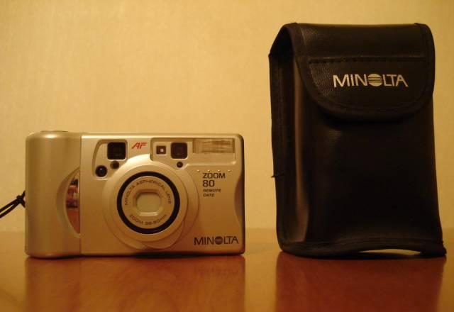 Фотоаппарат Minolta Москва