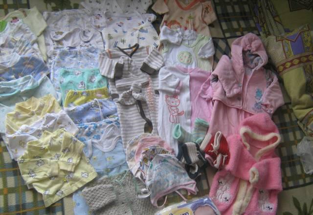 Детские вещи пакетом Москва