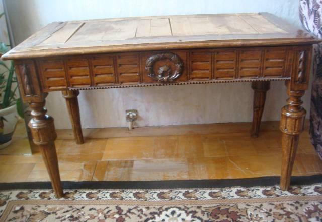 Антикварный стол хх века Москва