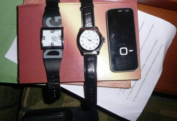 Nokia n78 black и часы DG и Emporio Armani Москва