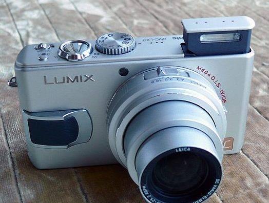 Panasonic LX2 Москва