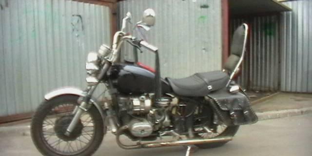 Чоппер, Урал М-67 Москва