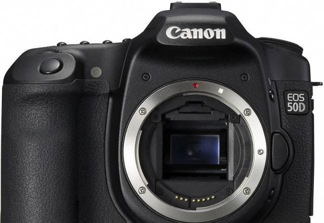 Canon 50D и объективы Москва