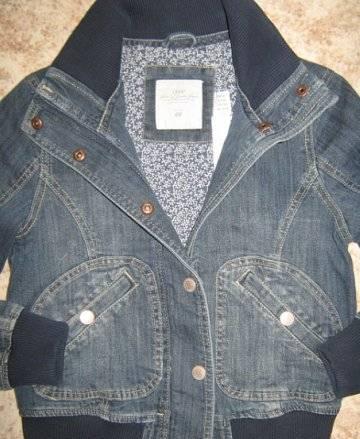 Новая джинсовая курточка HM logg Финляндия Санкт-Петербург