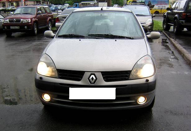 Renault  Symbol   1.4 v16  57 т.км Санкт-Петербург