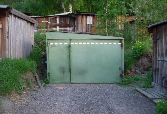 Гараж металл Красноярск