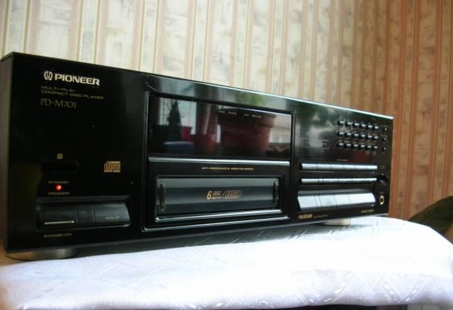 Pioneer PD M 701 Сд проигрыватель made in Japan Москва
