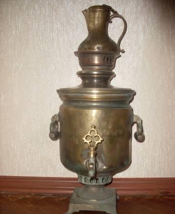 Антикварный самовар Москва