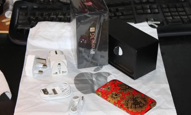 Apple iphone Хохлома 3gs 16Gb Новый Москва