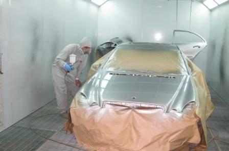 Кузовной и слесарный ремонт автомобилей Москва