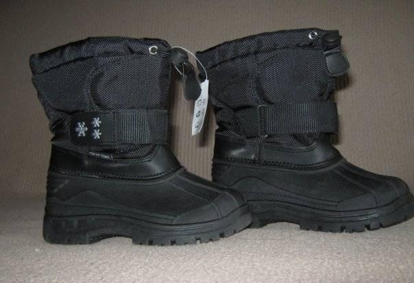 Новые непромокаемые сапожки Snow Time Финляндия Санкт-Петербург