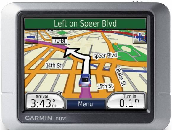 GPS навигатор Garmin Nuvi 205 Санкт-Петербург