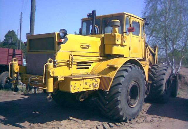 Фронтальный погрузчик на базе к701(кировец) Юрья