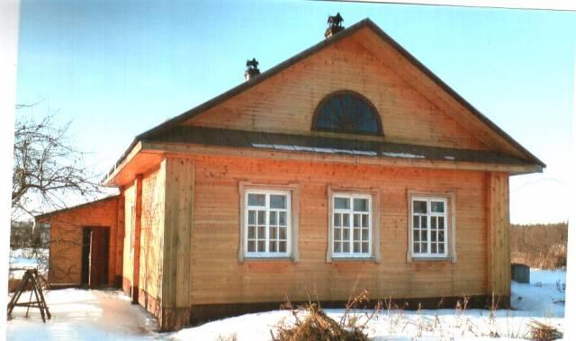 Дом (сруб) с мансардой в Брейтовском районе Брейтово