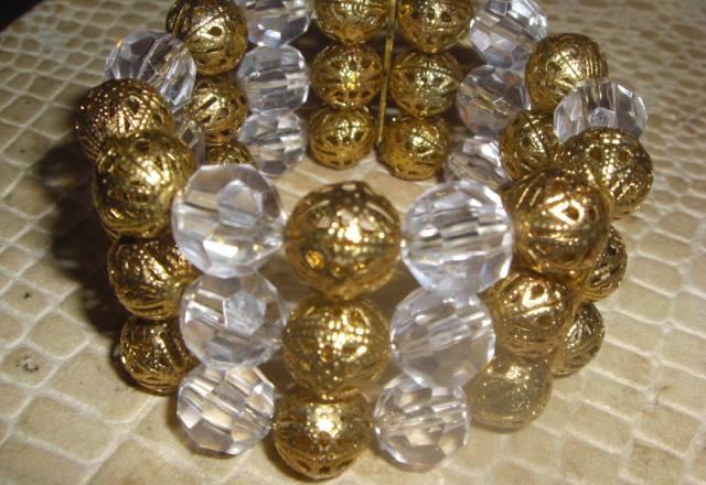 Браслет (металл+пластик) Москва