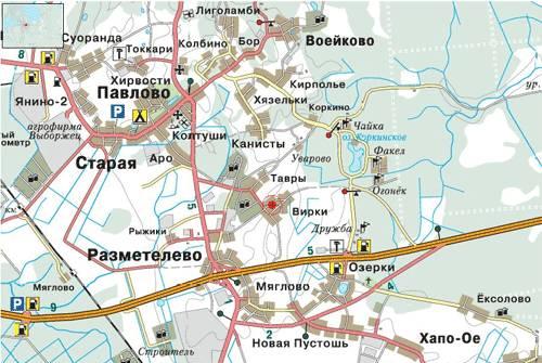 Участок в Вирки Санкт-Петербург
