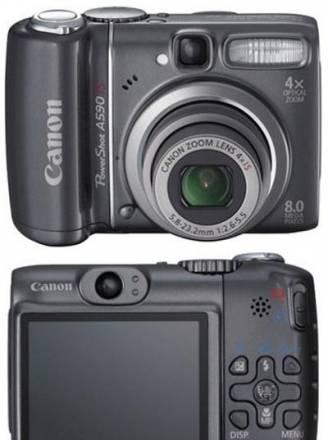 Фотоаппарат Canon Power Shot A590IS Санкт-Петербург