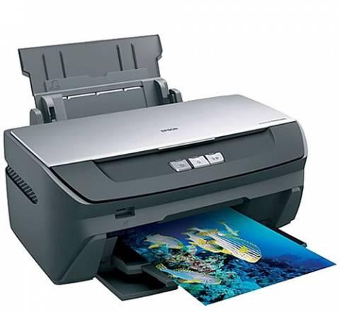 Струйный принтер epson stylus photo r265/270 Serie Москва