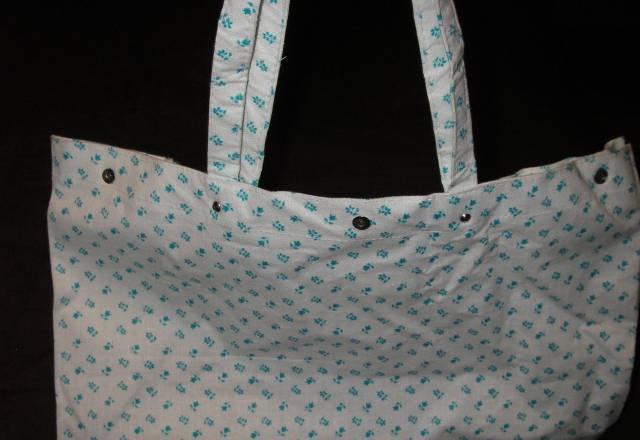 Сумка белая Москва