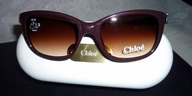 Chloe солнечные очки Франция оригинал Москва