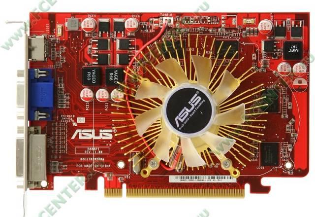 Видеокарта PCI-E 512МБ asus EAH4670 Москва