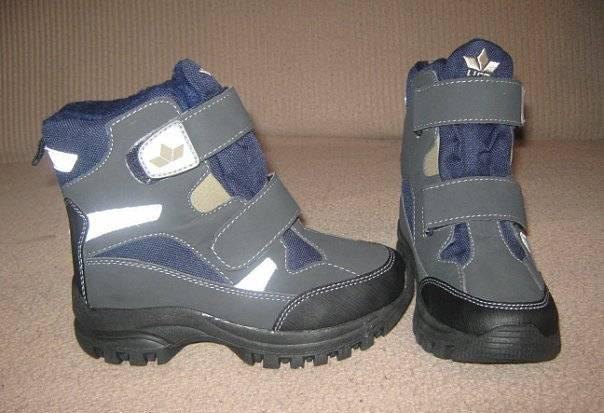 Новые ботиночки осень-тёплая зима lico Финляндия Санкт-Петербург